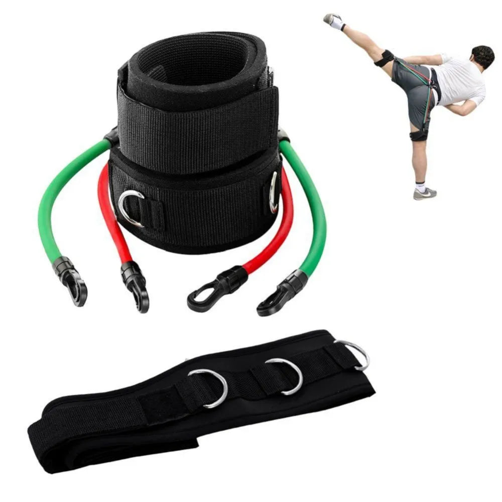 LEEASY Leg Running Resistance tubes