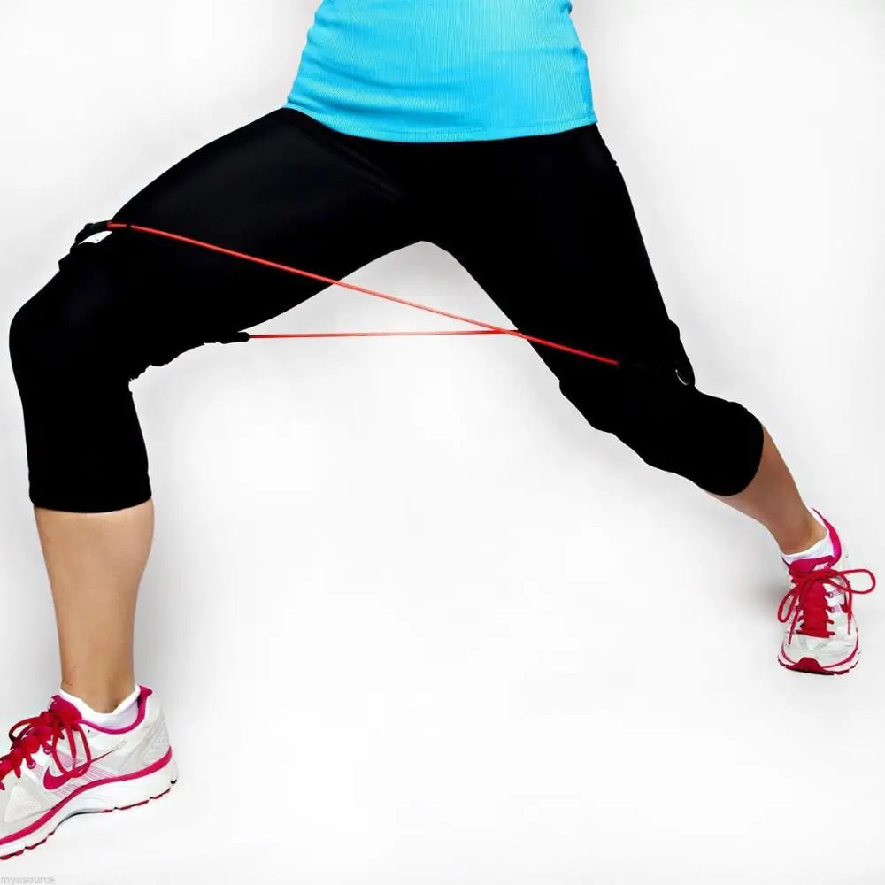 LEEASY Leg Running Resistance tubes