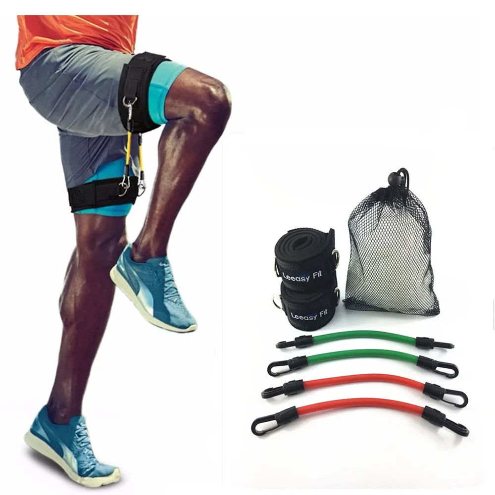 LEEASY Leg Running Resistance tubes