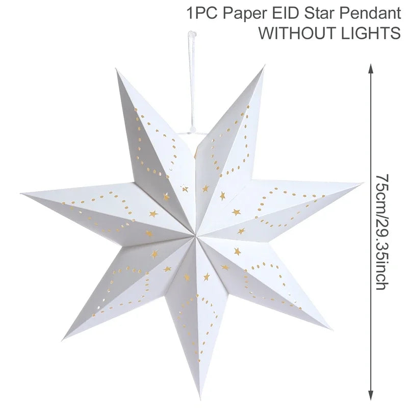 Hollow Star Hanging Pendants