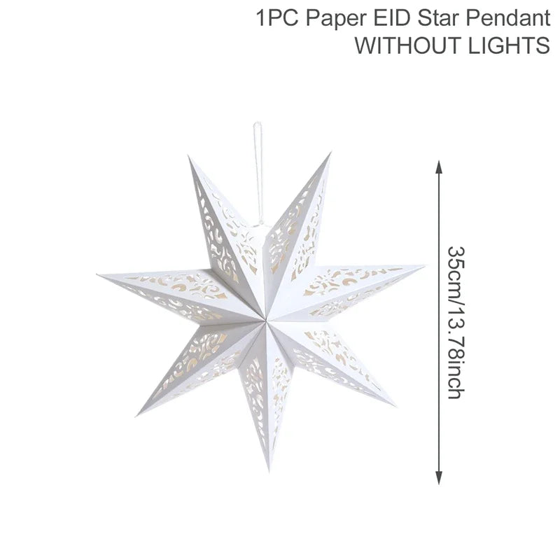 Hollow Star Hanging Pendants