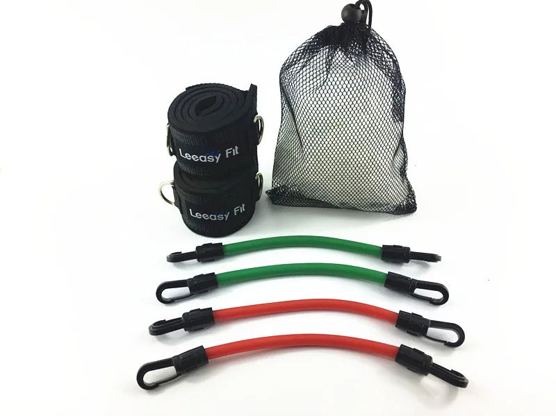 LEEASY Leg Running Resistance tubes