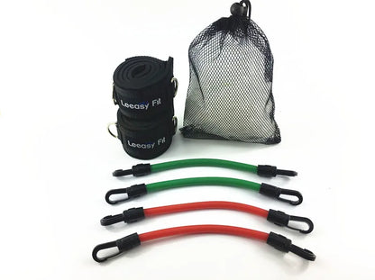 LEEASY Leg Running Resistance tubes