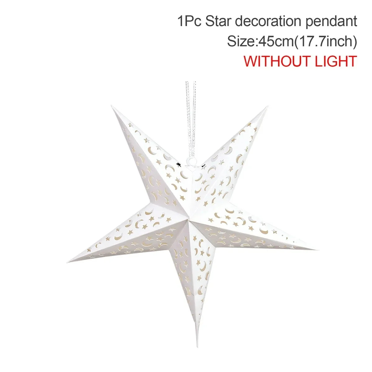 Hollow Star Hanging Pendants