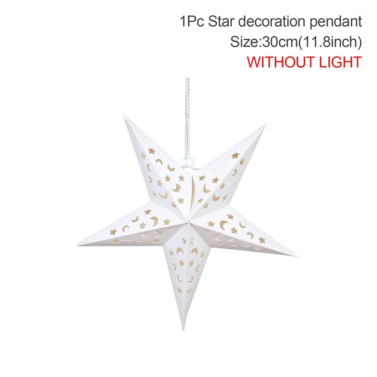 Hollow Star Hanging Pendants