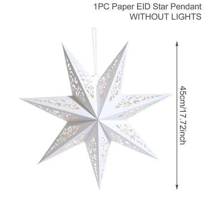 Hollow Star Hanging Pendants