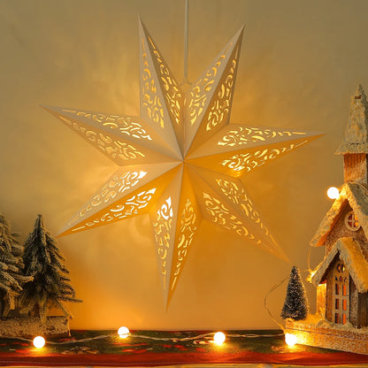 Hollow Star Hanging Pendants