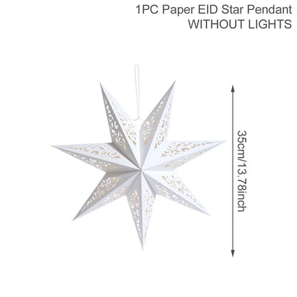 Hollow Star Hanging Pendants