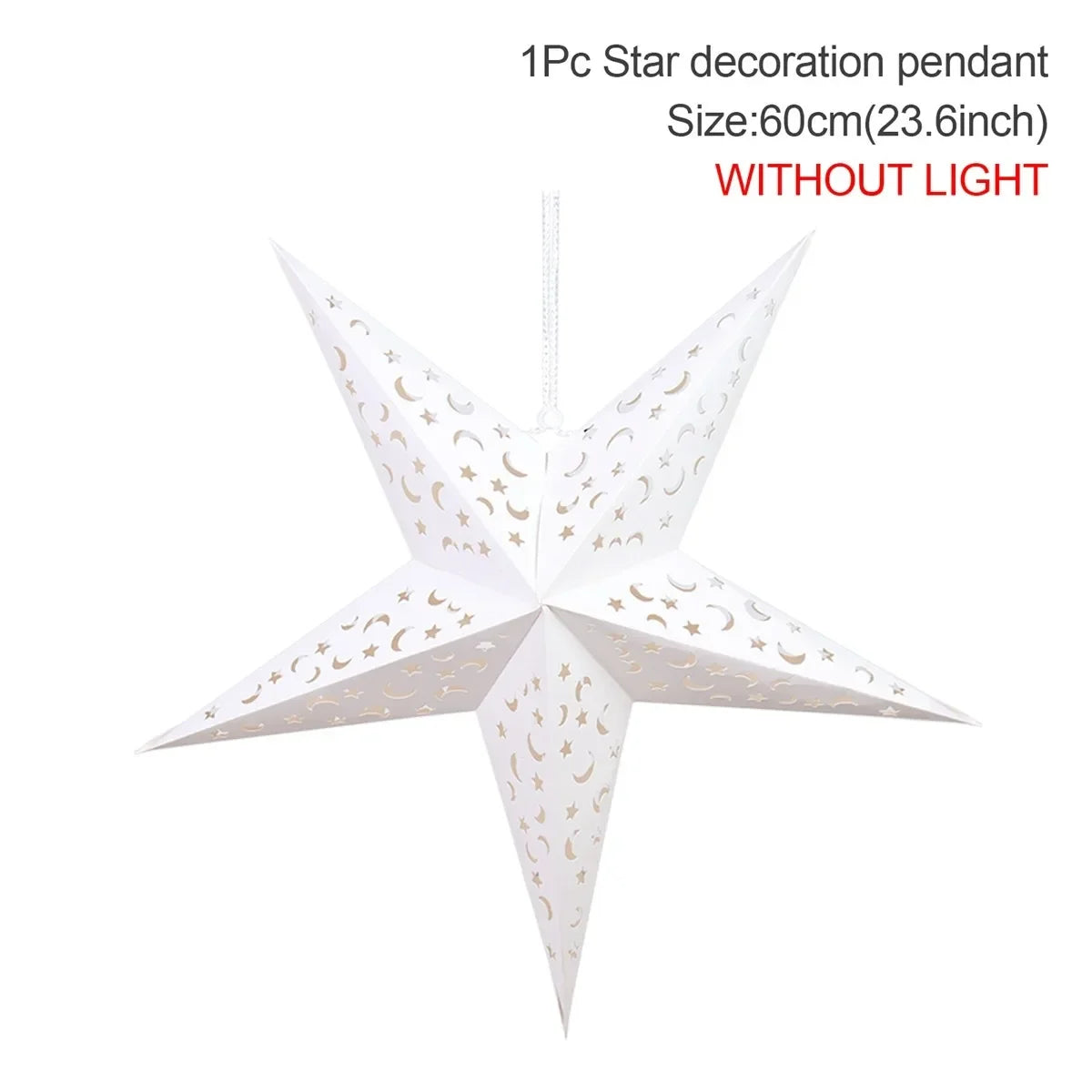 Hollow Star Hanging Pendants