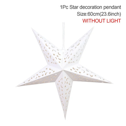 Hollow Star Hanging Pendants