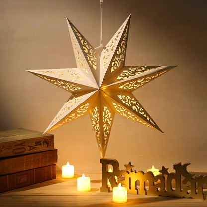 Hollow Star Hanging Pendants