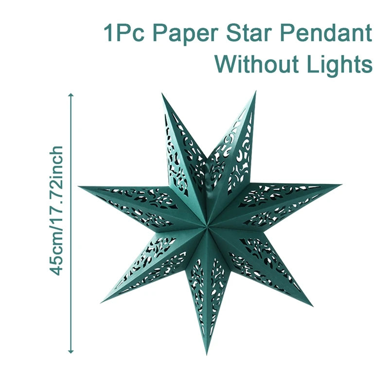 Hollow Star Hanging Pendants