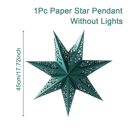 Hollow Star Hanging Pendants