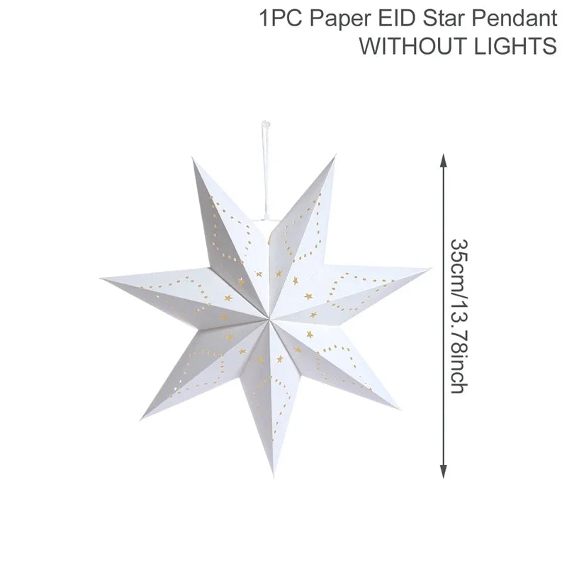 Hollow Star Hanging Pendants