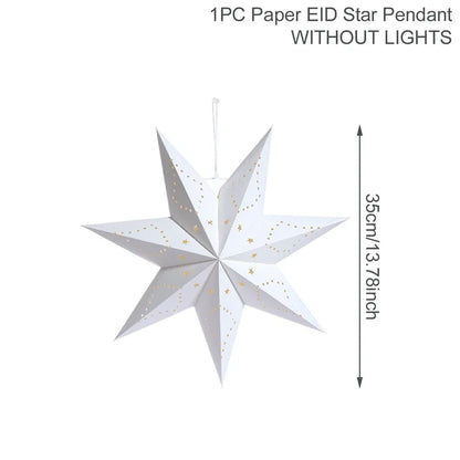 Hollow Star Hanging Pendants