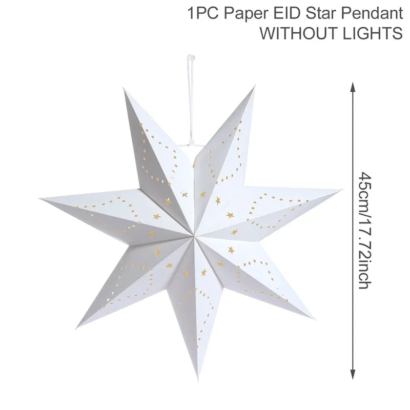 Hollow Star Hanging Pendants