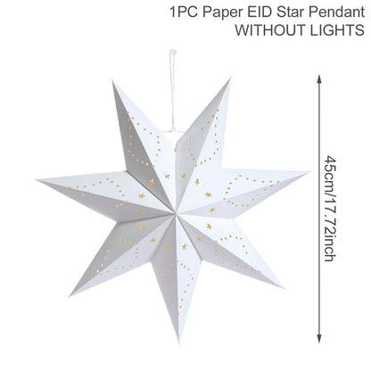 Hollow Star Hanging Pendants
