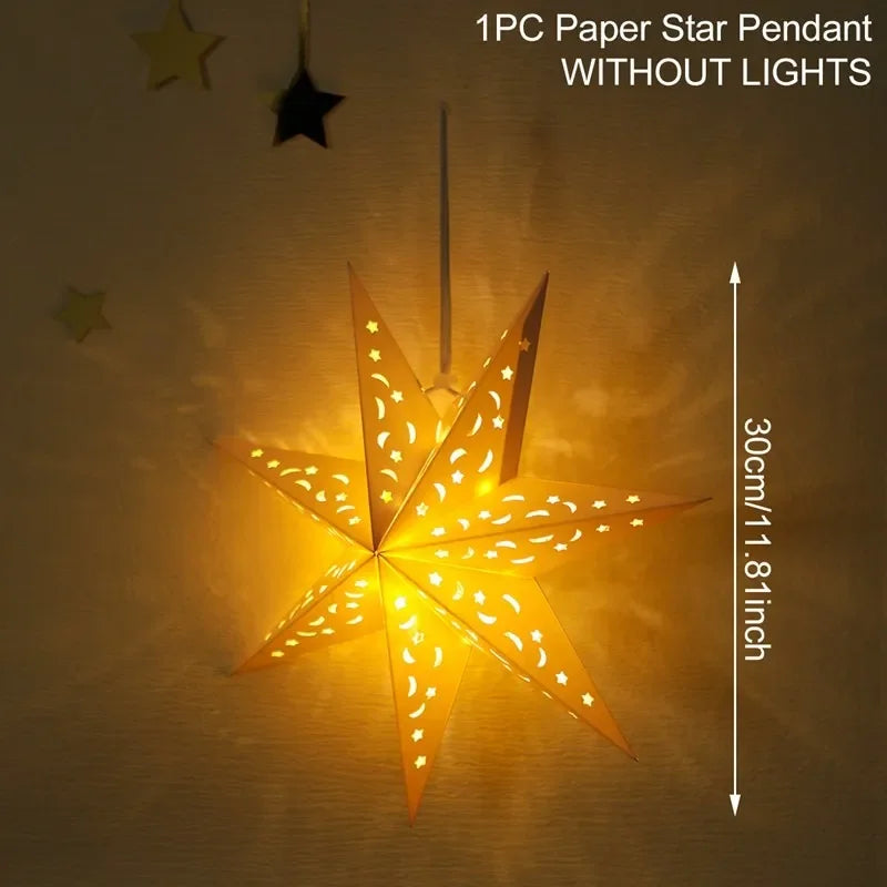 Hollow Star Hanging Pendants